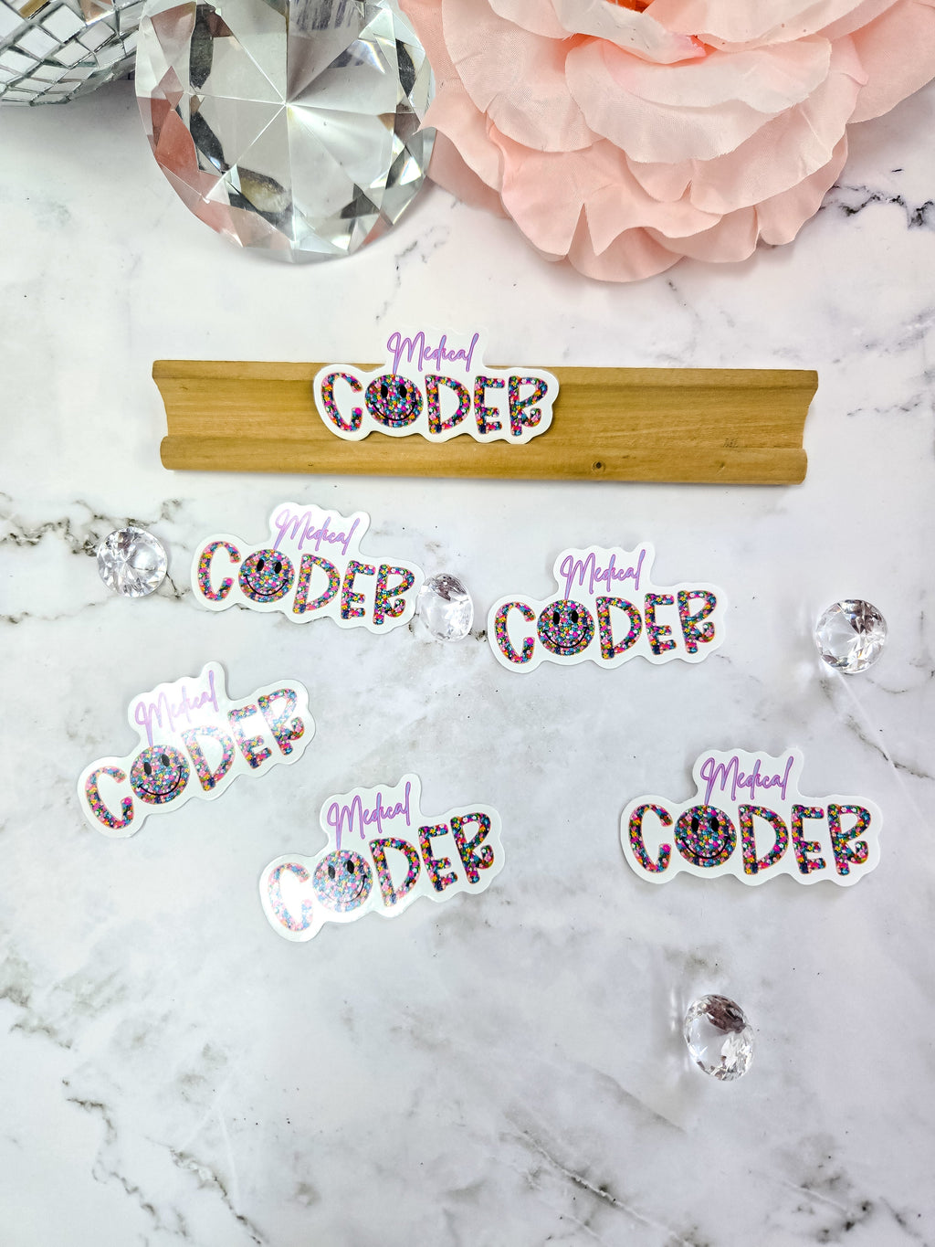 Smile I am a medical coder