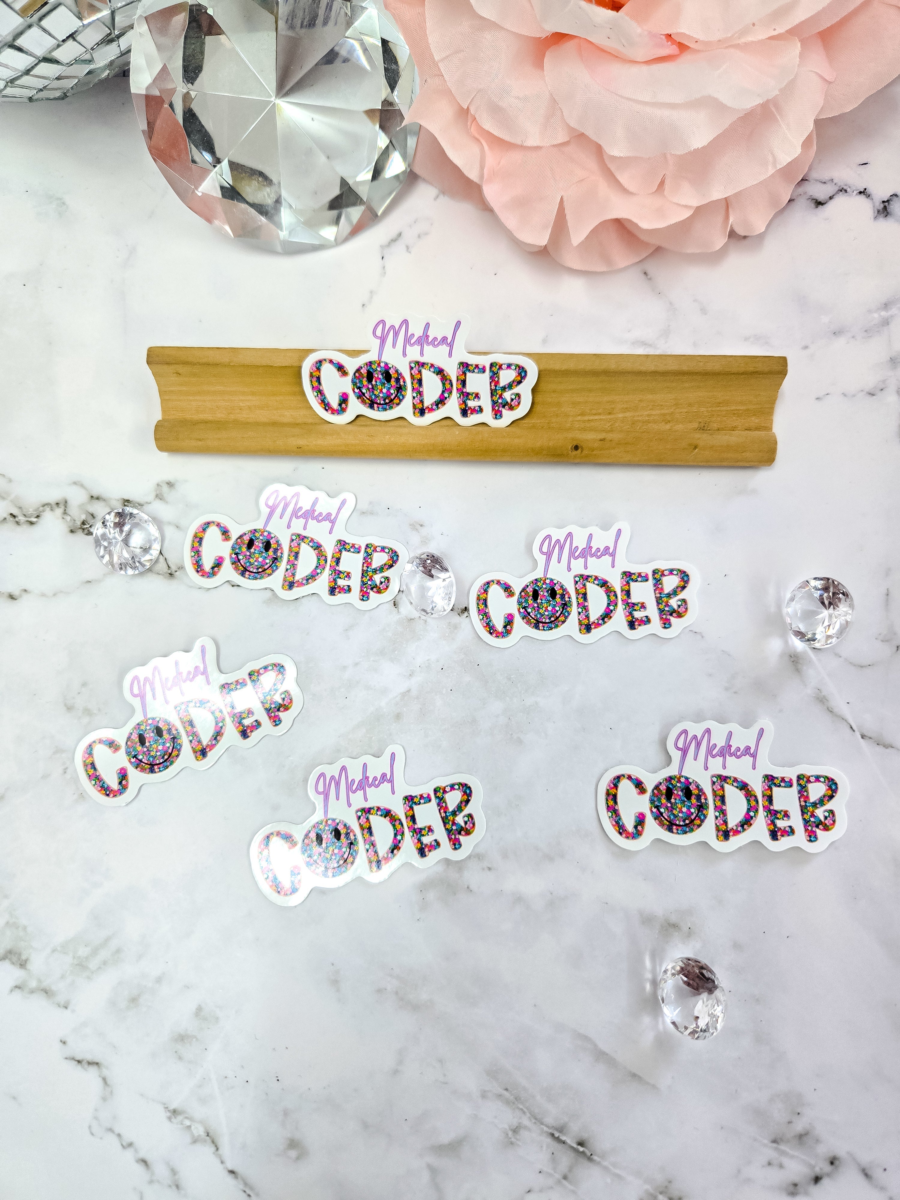 Smile I am a medical coder