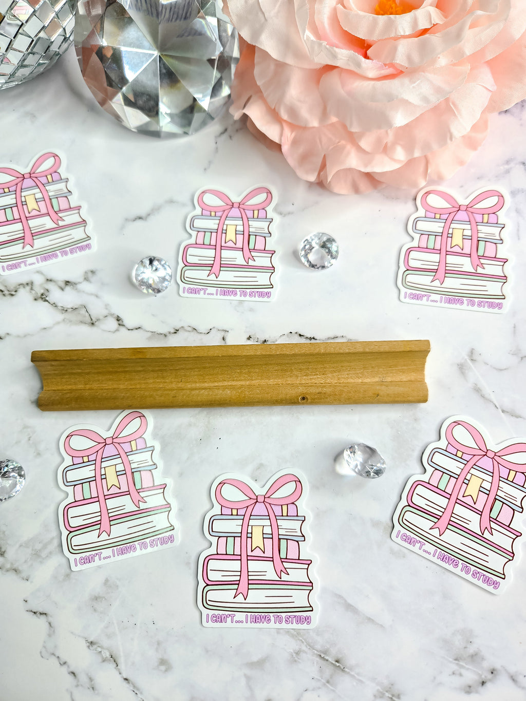 Study princess stickers