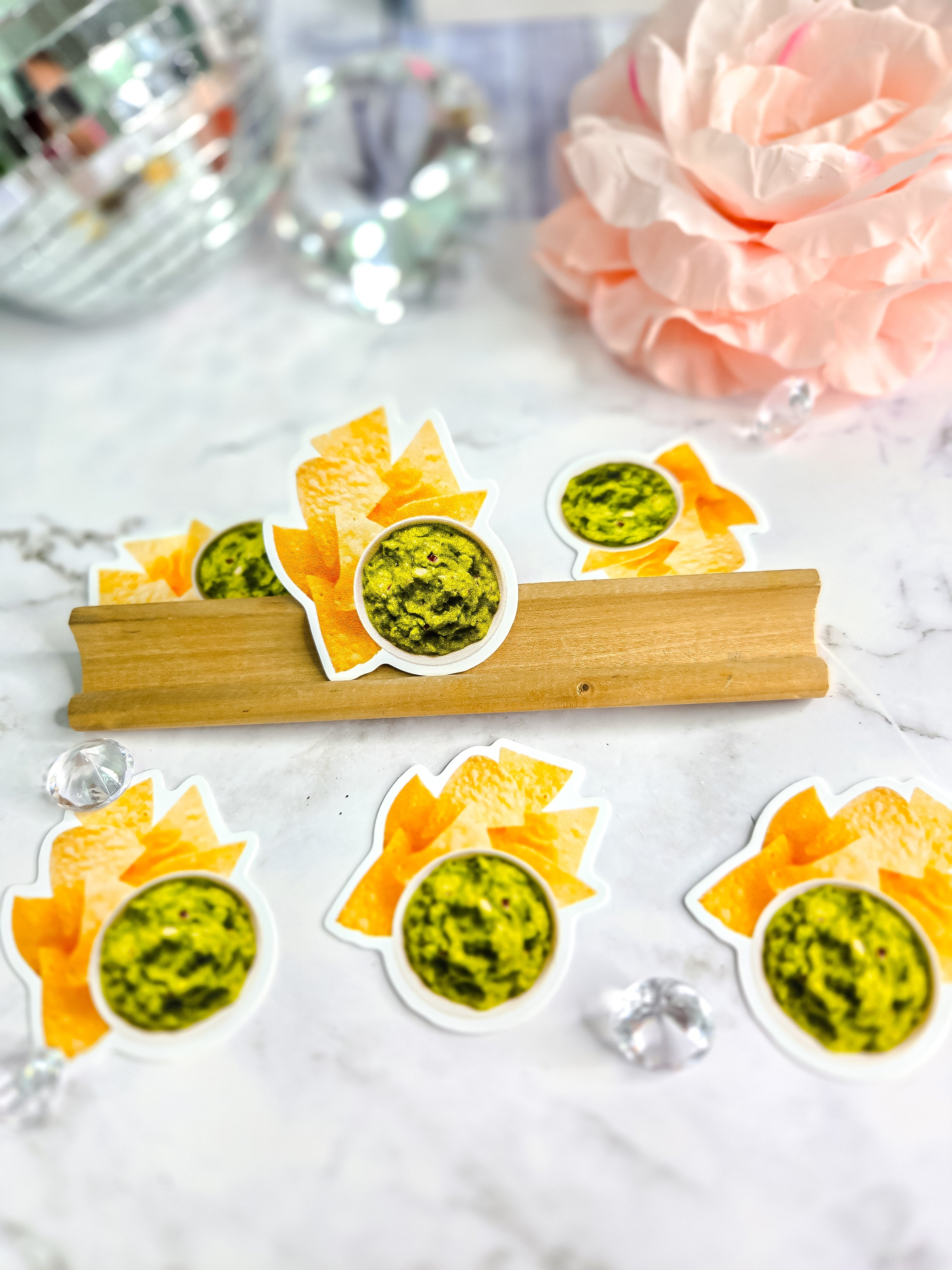 Guac mode activated sticker