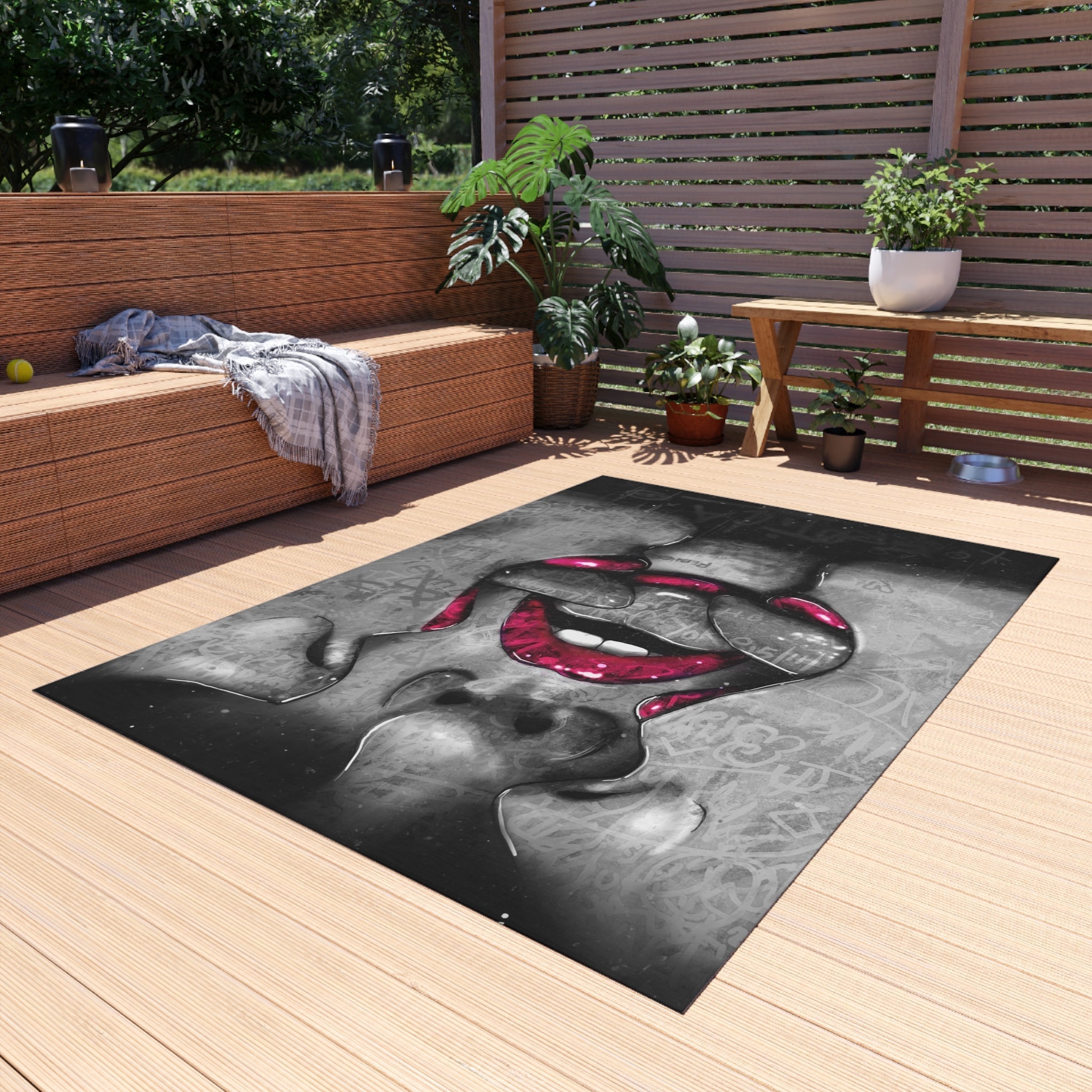 3 Way Sensual Rug