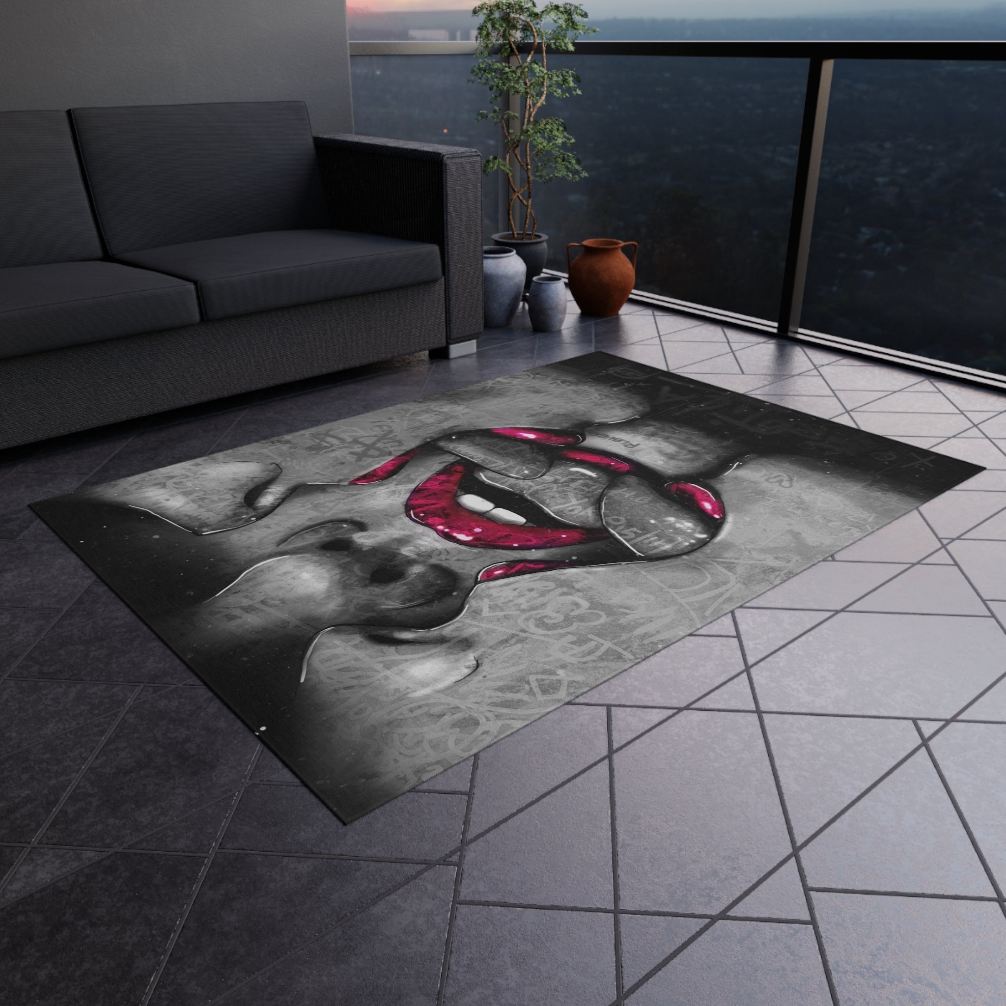 3 Way Sensual Rug