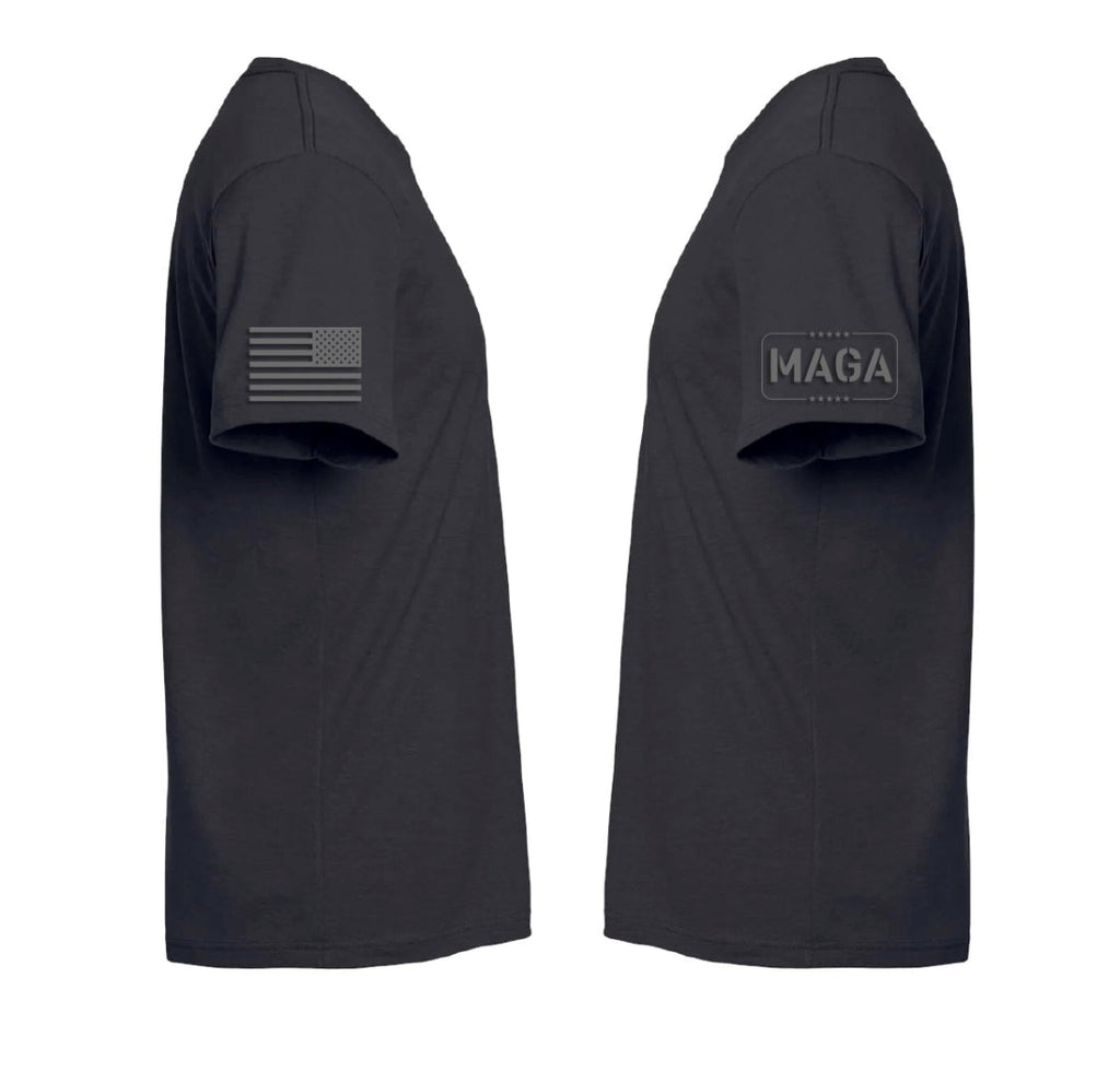 45/47 Black T-Shirt
