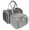 Mr. Peanut's Gold Series Big Apple XL Expandable Pet Carrier V3.0