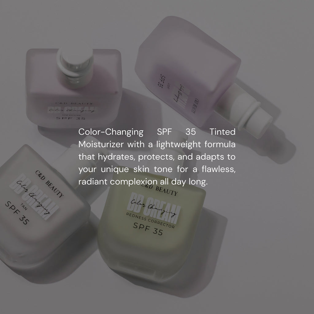 Color Changing BB Cream