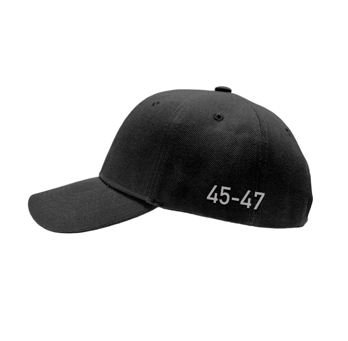 FLEX-FIT - 45-47 Black Hat
