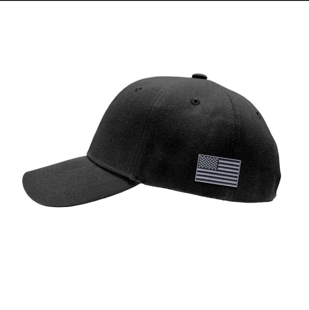 FLEX-FIT - 45-47 Black Hat