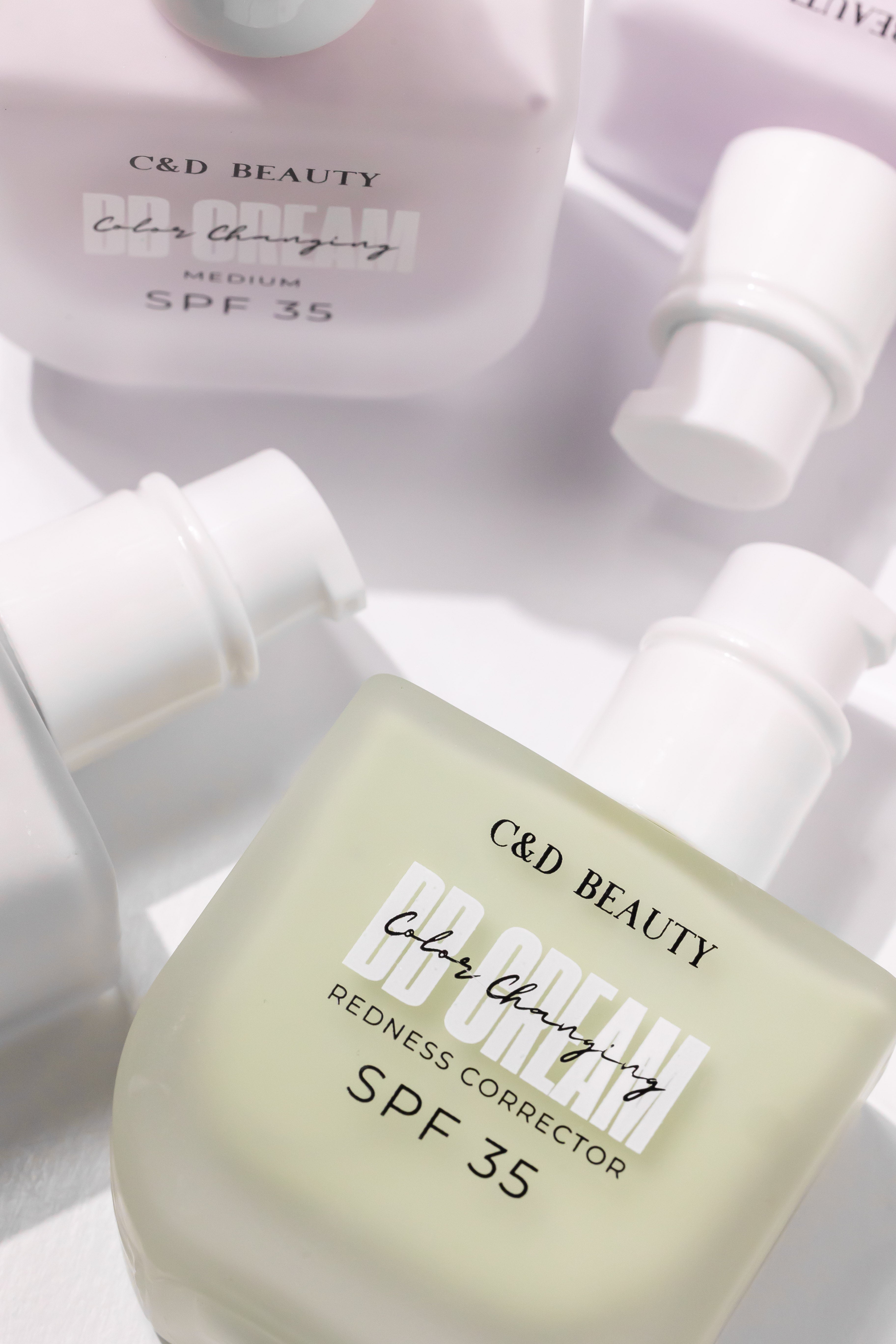 Color Changing BB Cream