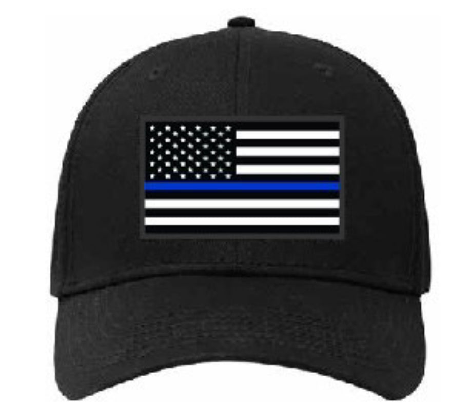 CLASSIC- AMERICAN FLAG W/ BLUE STRIPE
