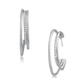 Triple Hoop Earrings