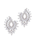 Open Cluster CZ Earrings