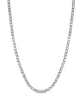 Round CZ Tennis Necklace