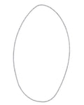 Long CZ Tennis Necklace
