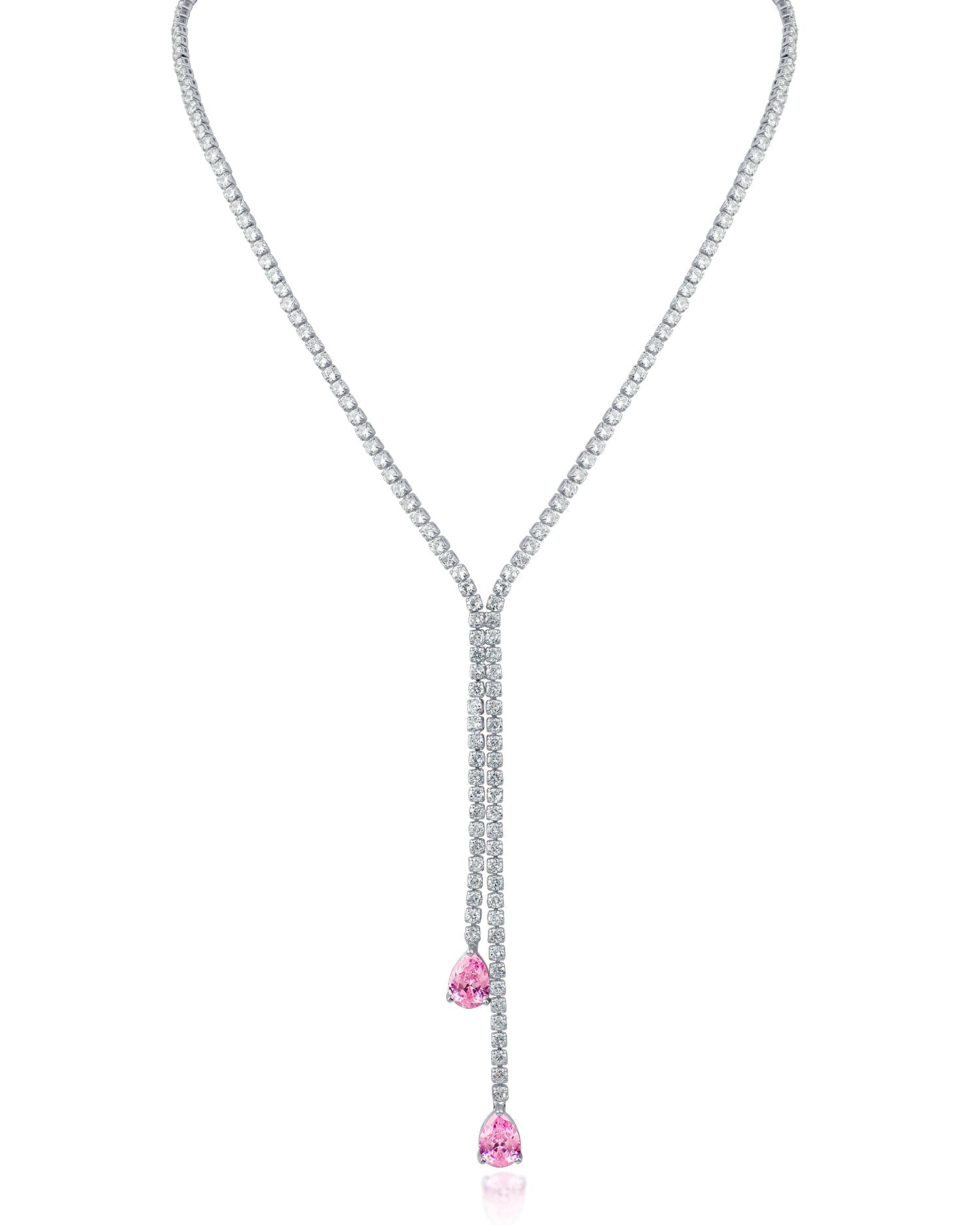 Double Drop Y-Necklace
