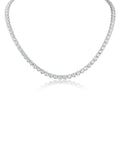 16" Round Tennis Necklace