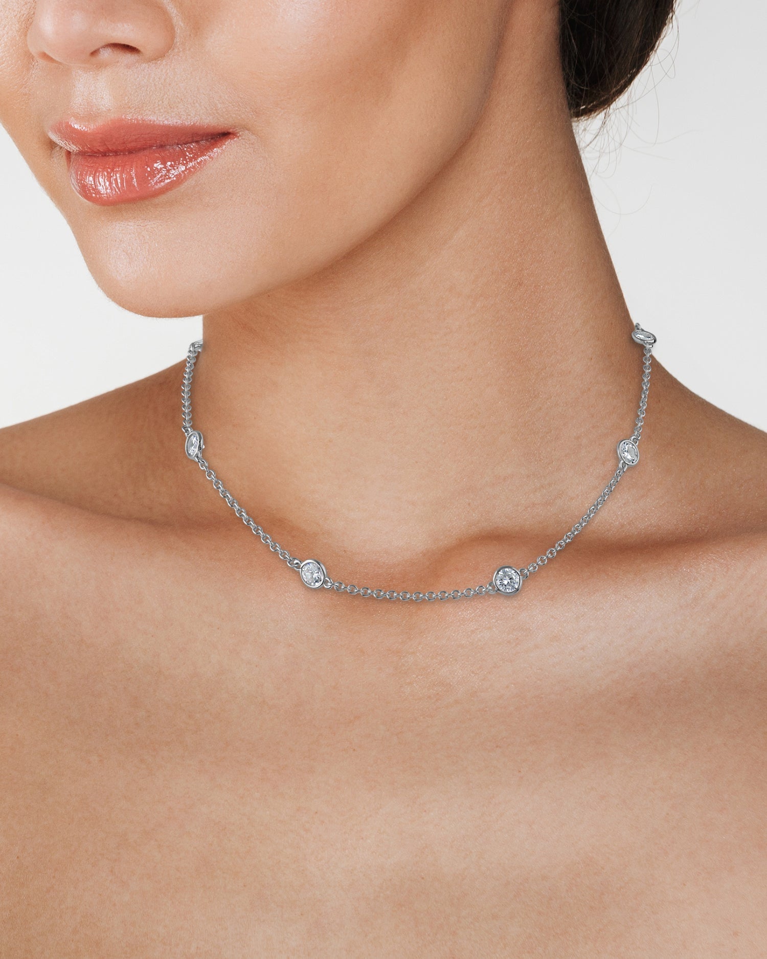 16" Station Necklace
