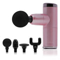 Portable Massage Gun Ð Deep Tissue Percussion Massager, Handheld Quiet Fascia Gun for Muscle Pain and Soreness Relief