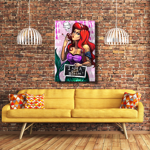 A BAD GIRL WITH ARIEL