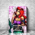 A BAD GIRL WITH ARIEL