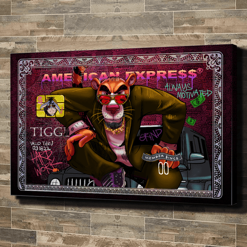 ALWAYS MOTIVATED (TIGGER EXPRESS)