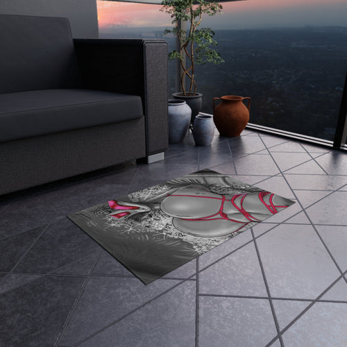 Bad & Boujie Monochrome Sensual Rug
