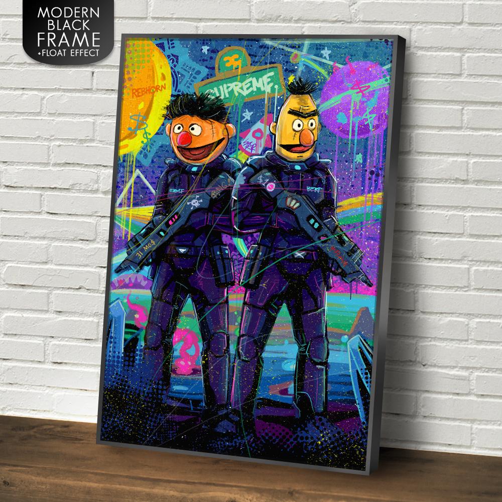 BERT & ERNIE - DREAM TEAM