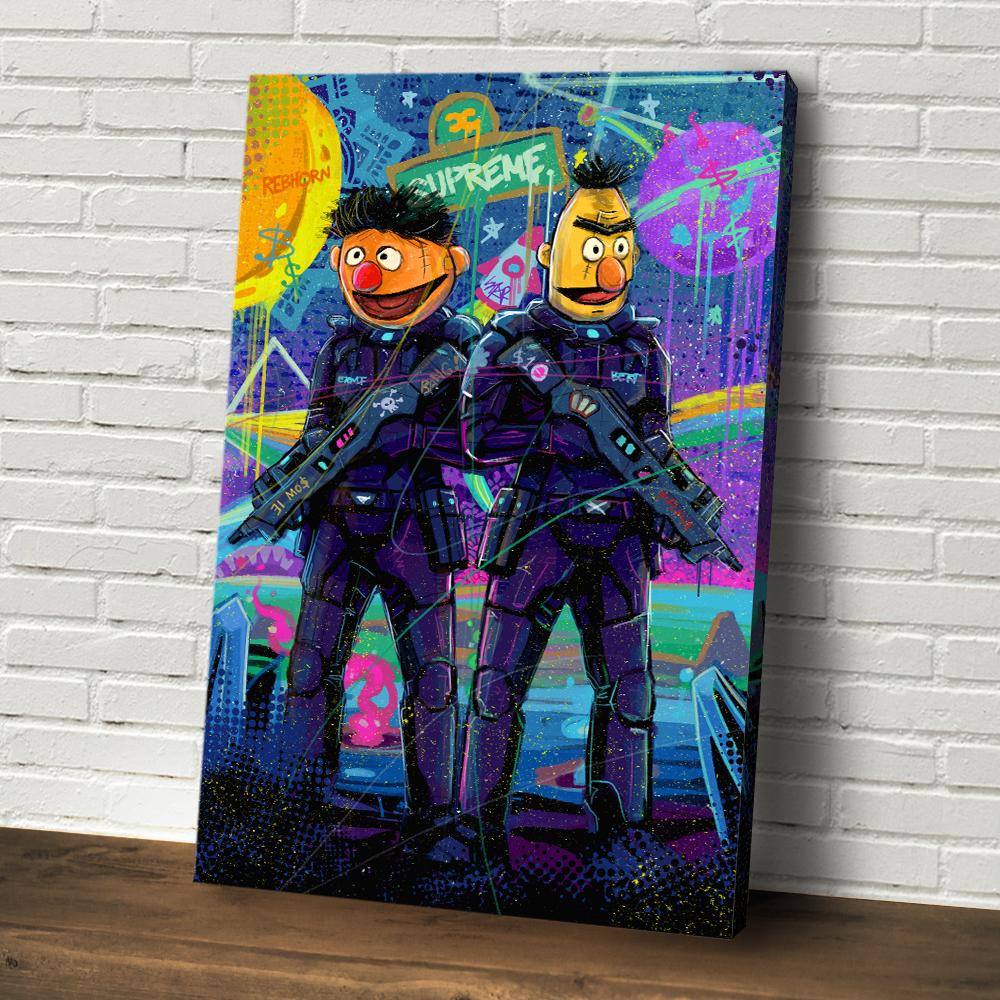 BERT & ERNIE - DREAM TEAM