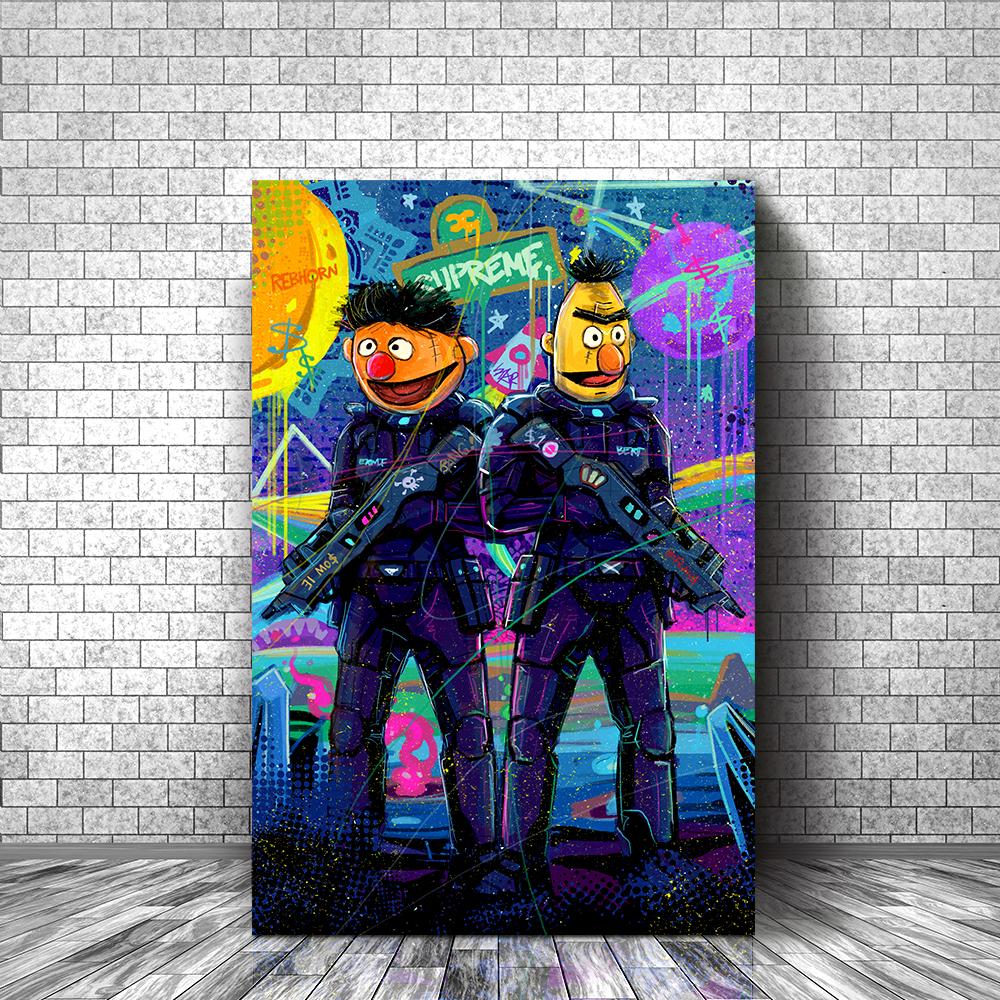 BERT & ERNIE - DREAM TEAM