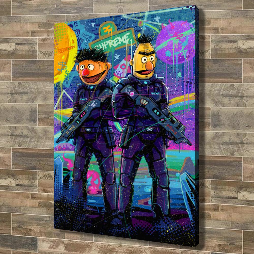 BERT & ERNIE - DREAM TEAM
