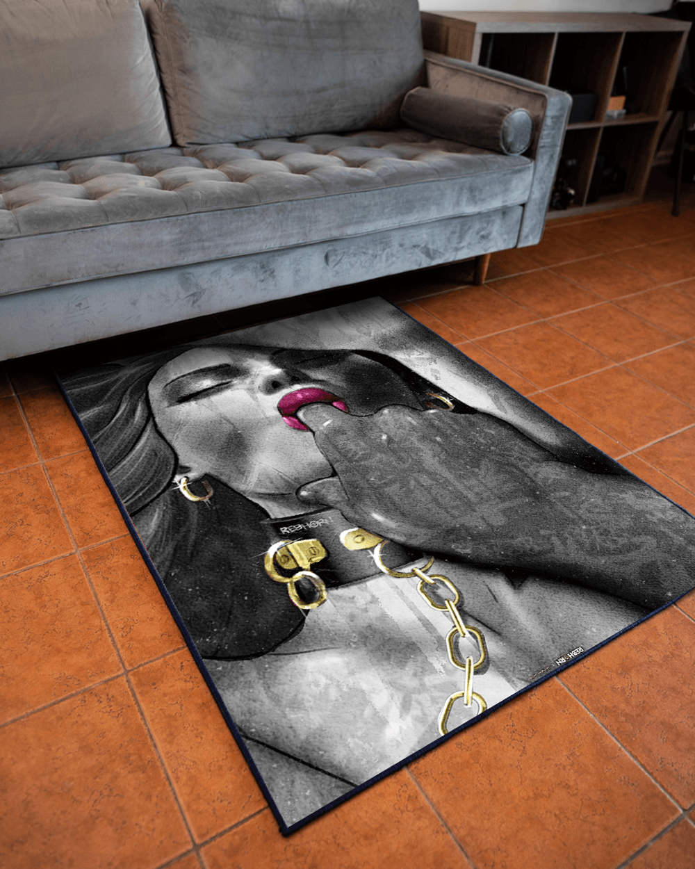 CHOKED RUG