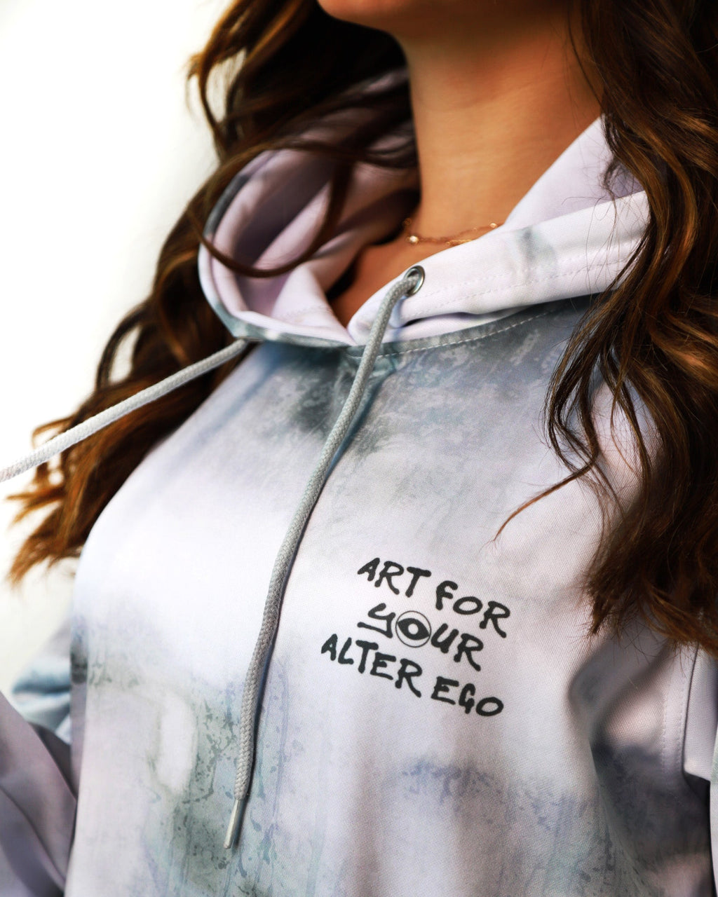 Claw Your Way Up Tie-Dye Pull-Over Hoodies