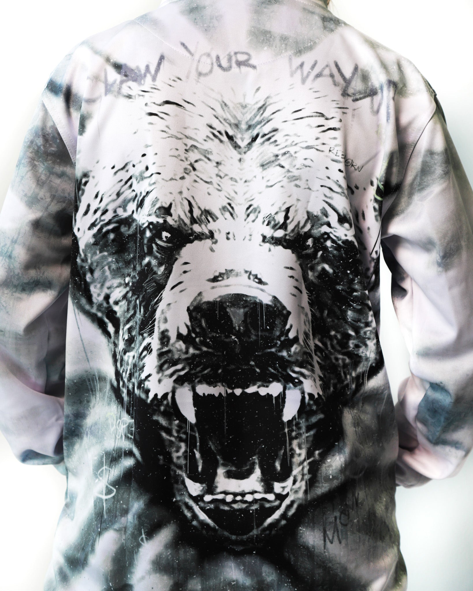 Claw Your Way Up Tie-Dye Pull-Over Hoodies