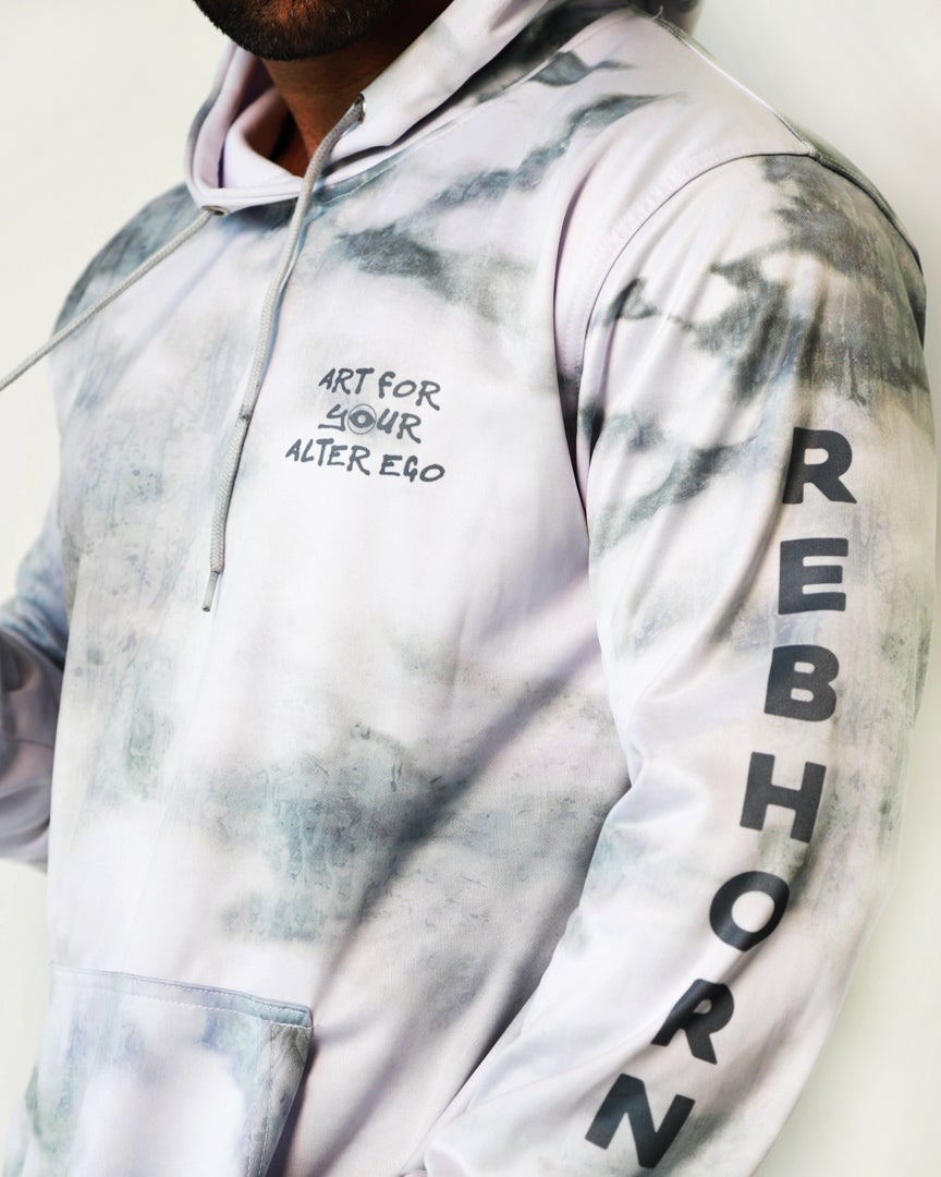Claw Your Way Up Tie-Dye Pull-Over Hoodies