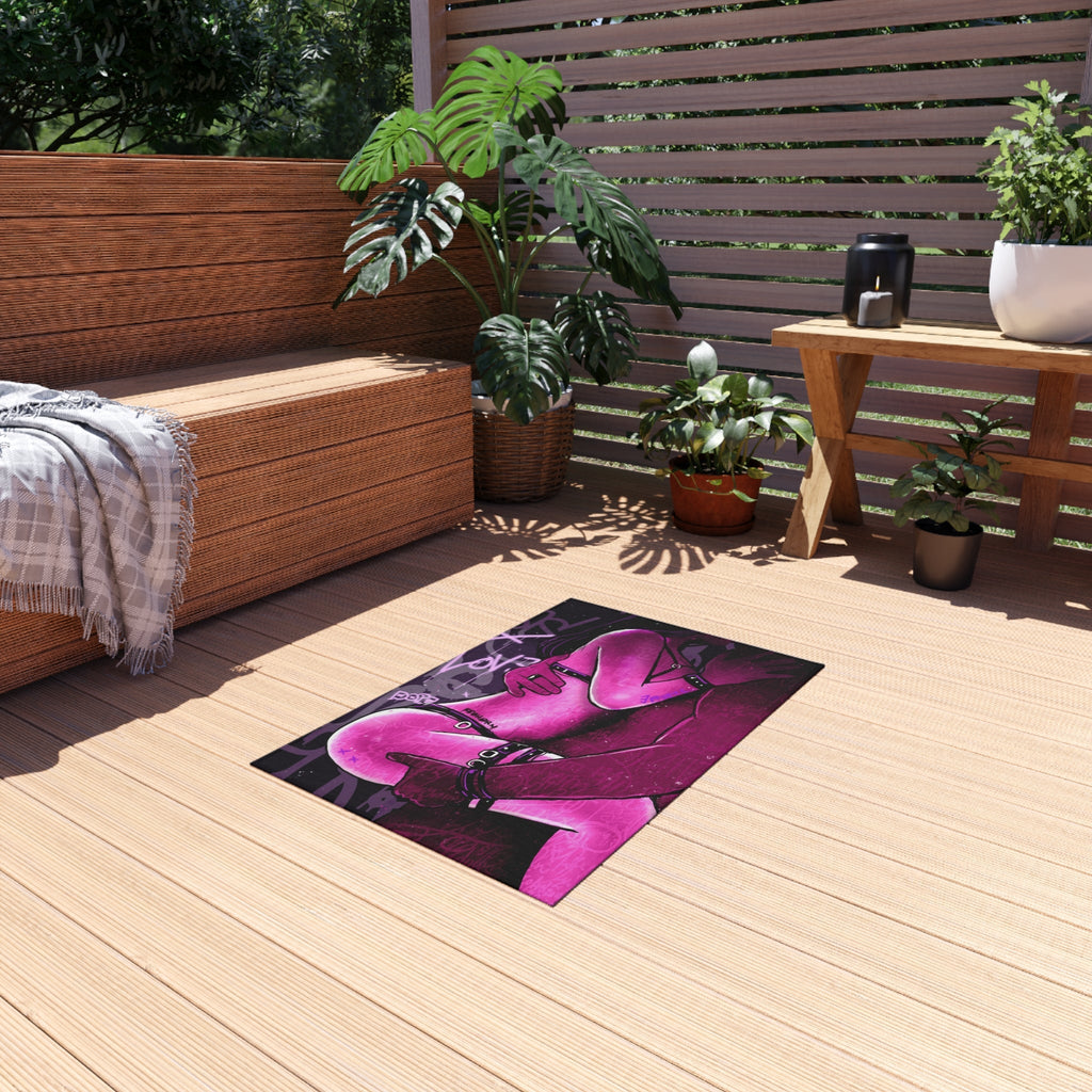 Come To Daddy Sensual Pink Rug