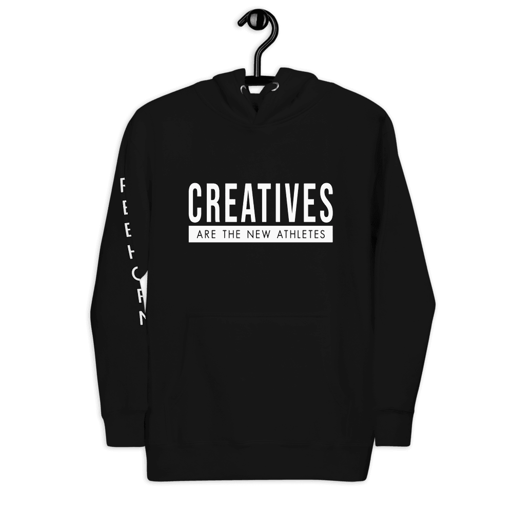 Creatives Are The New Athletes Unisex Premium Hoodie