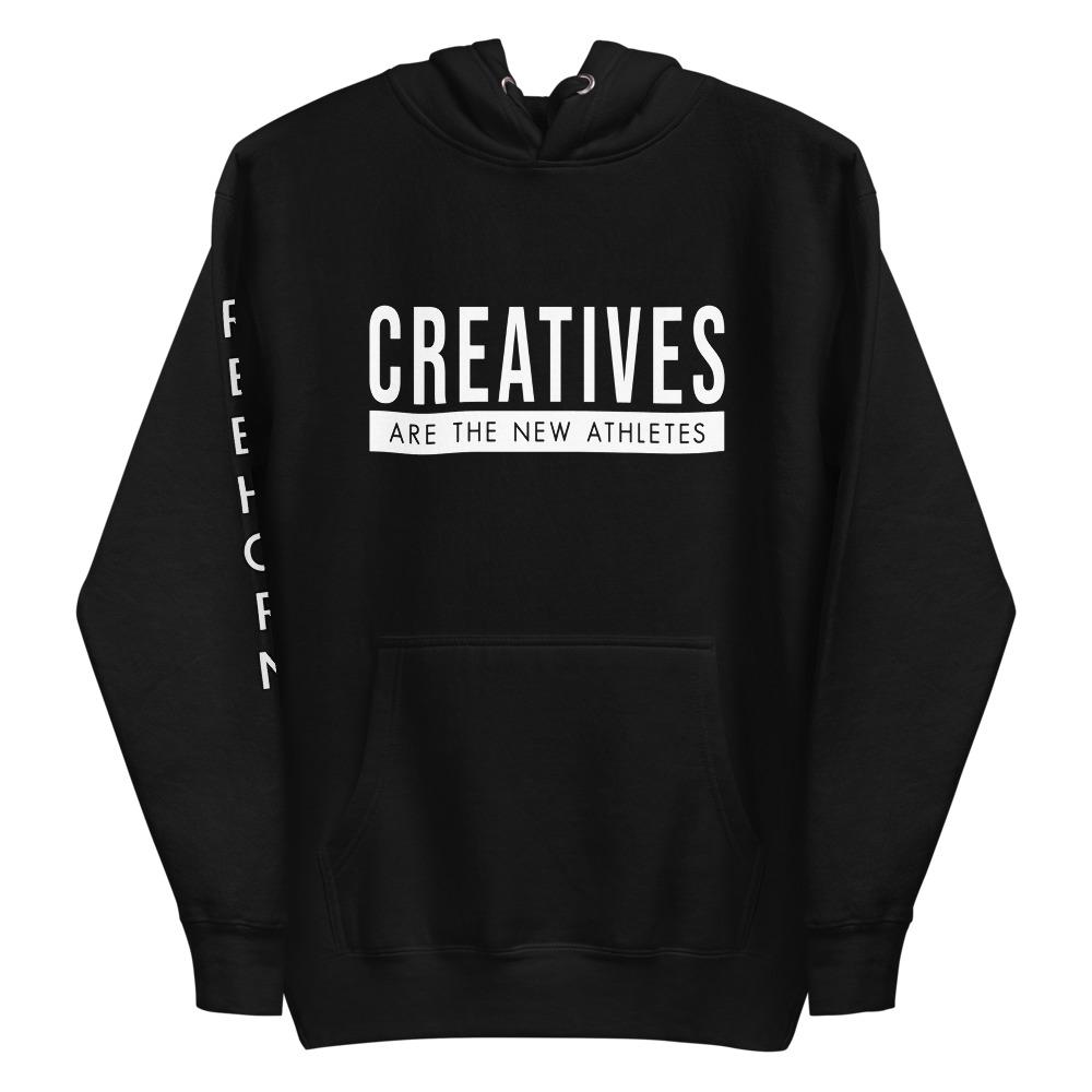 Creatives Are The New Athletes Unisex Premium Hoodie