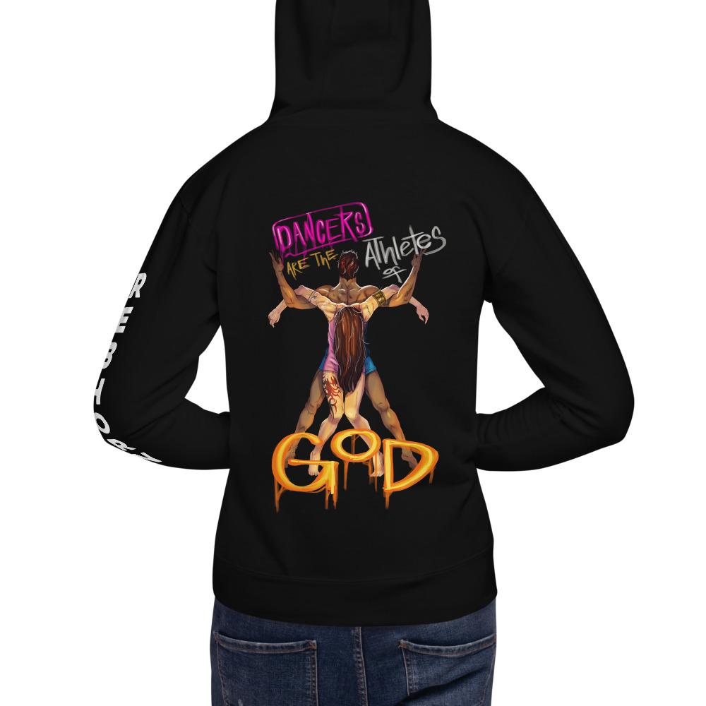 Dancer's Are The Athletes Of God Premium Hoodie
