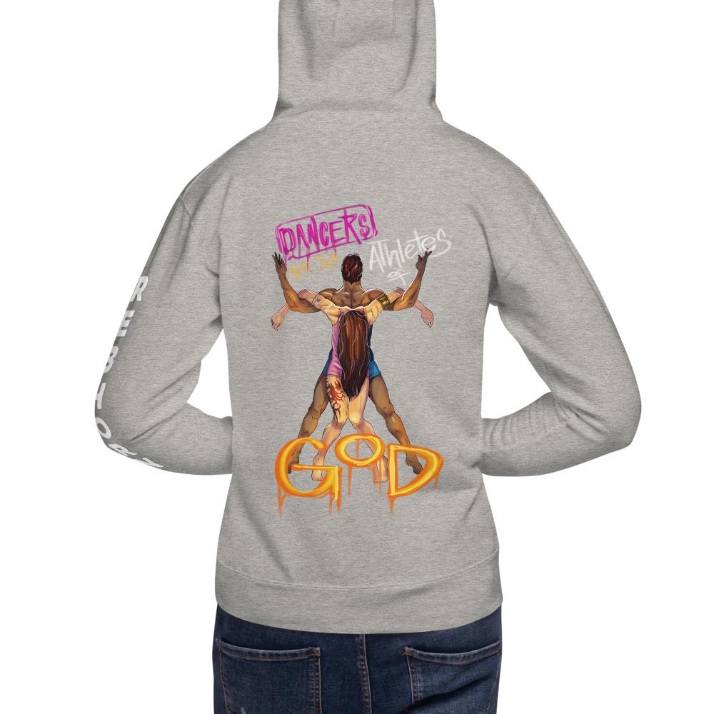 Dancer's Are The Athletes Of God Premium Hoodie