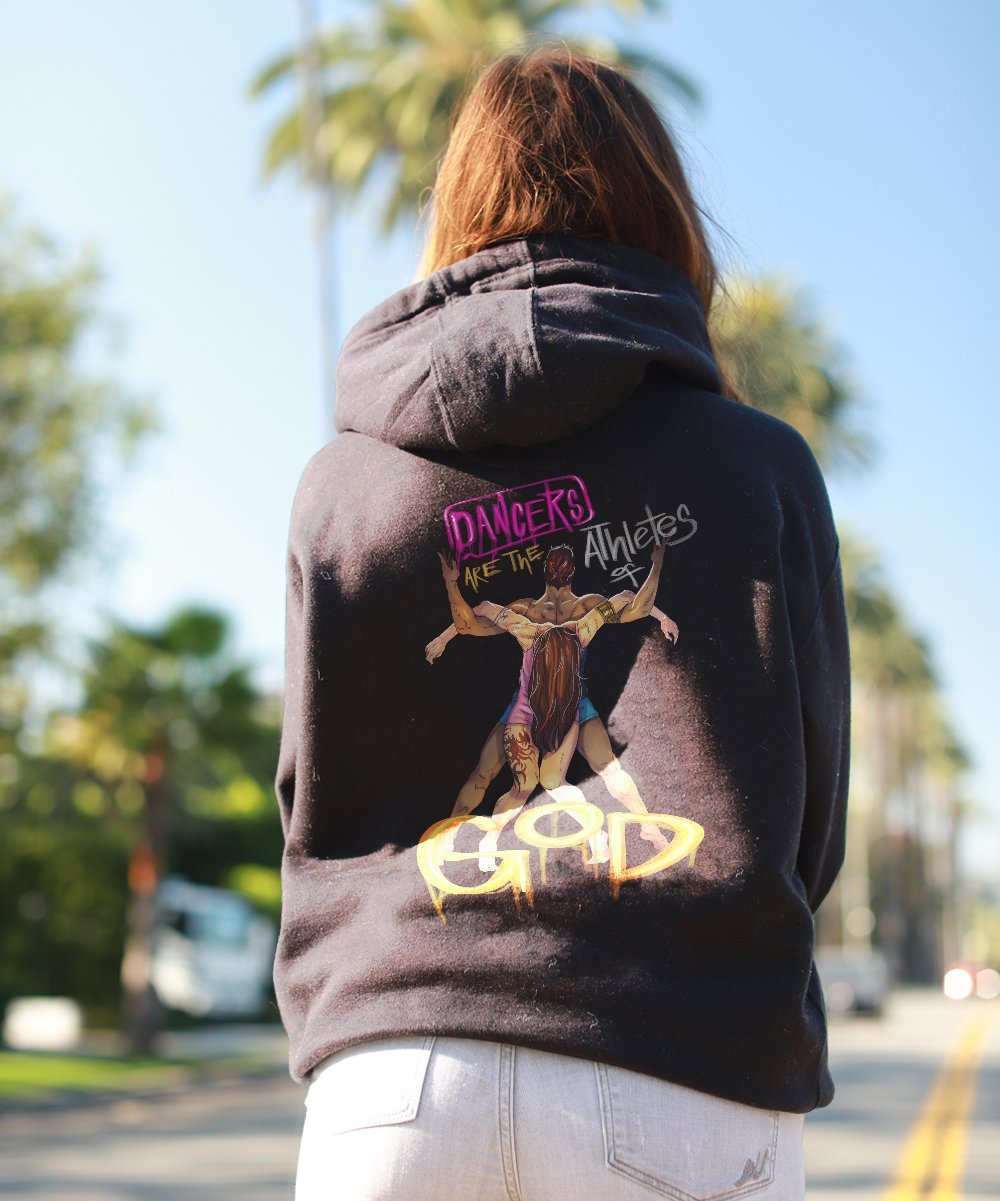 Dancer's Are The Athletes Of God Premium Hoodie