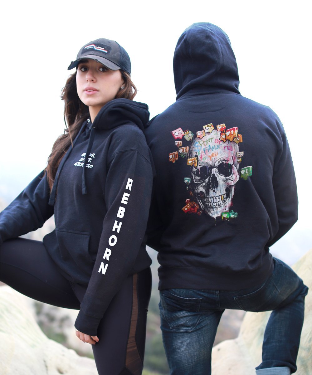 Don't Let Fame Kill Your Soul Unisex Premium Hoodie