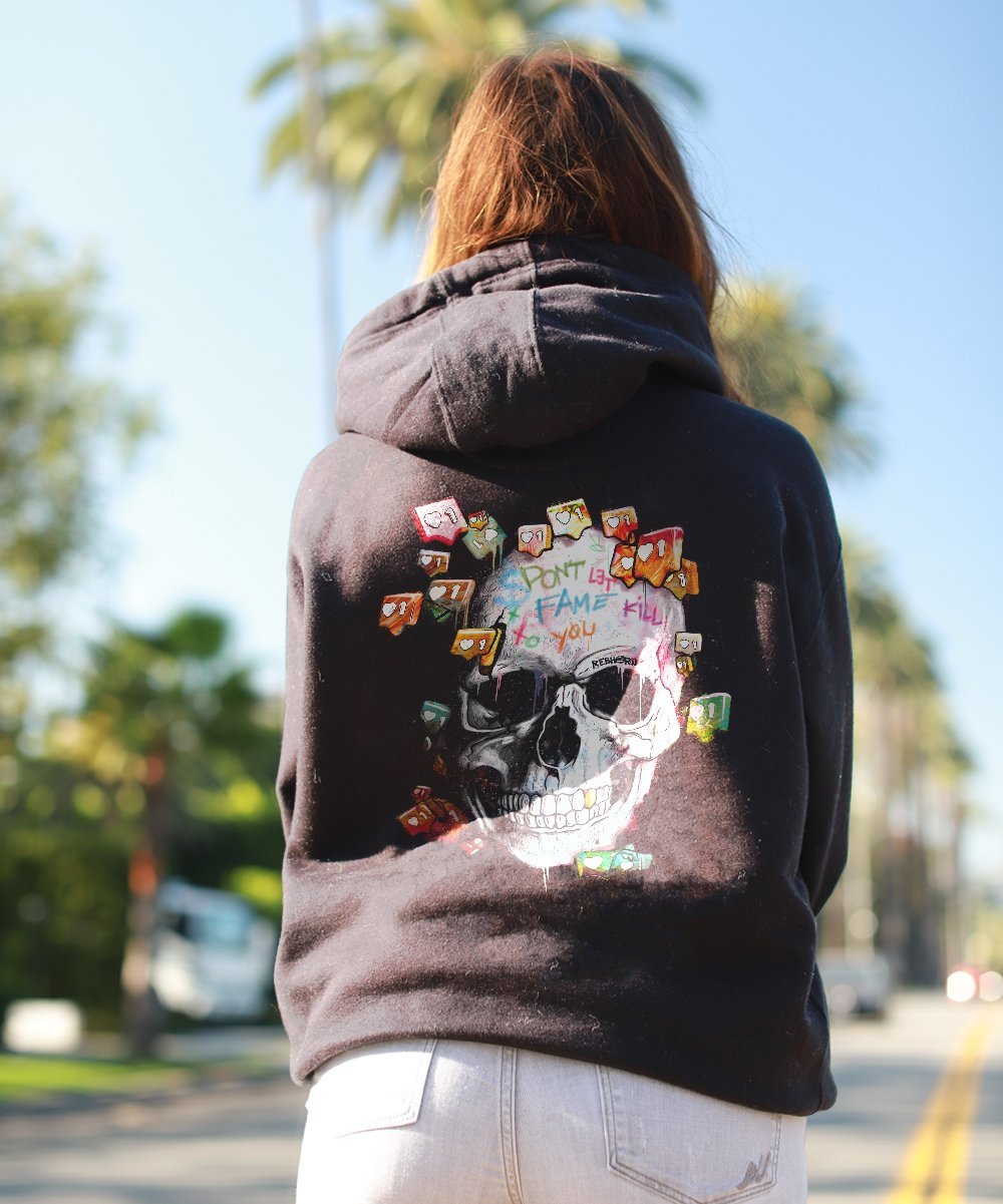 Don't Let Fame Kill Your Soul Unisex Premium Hoodie