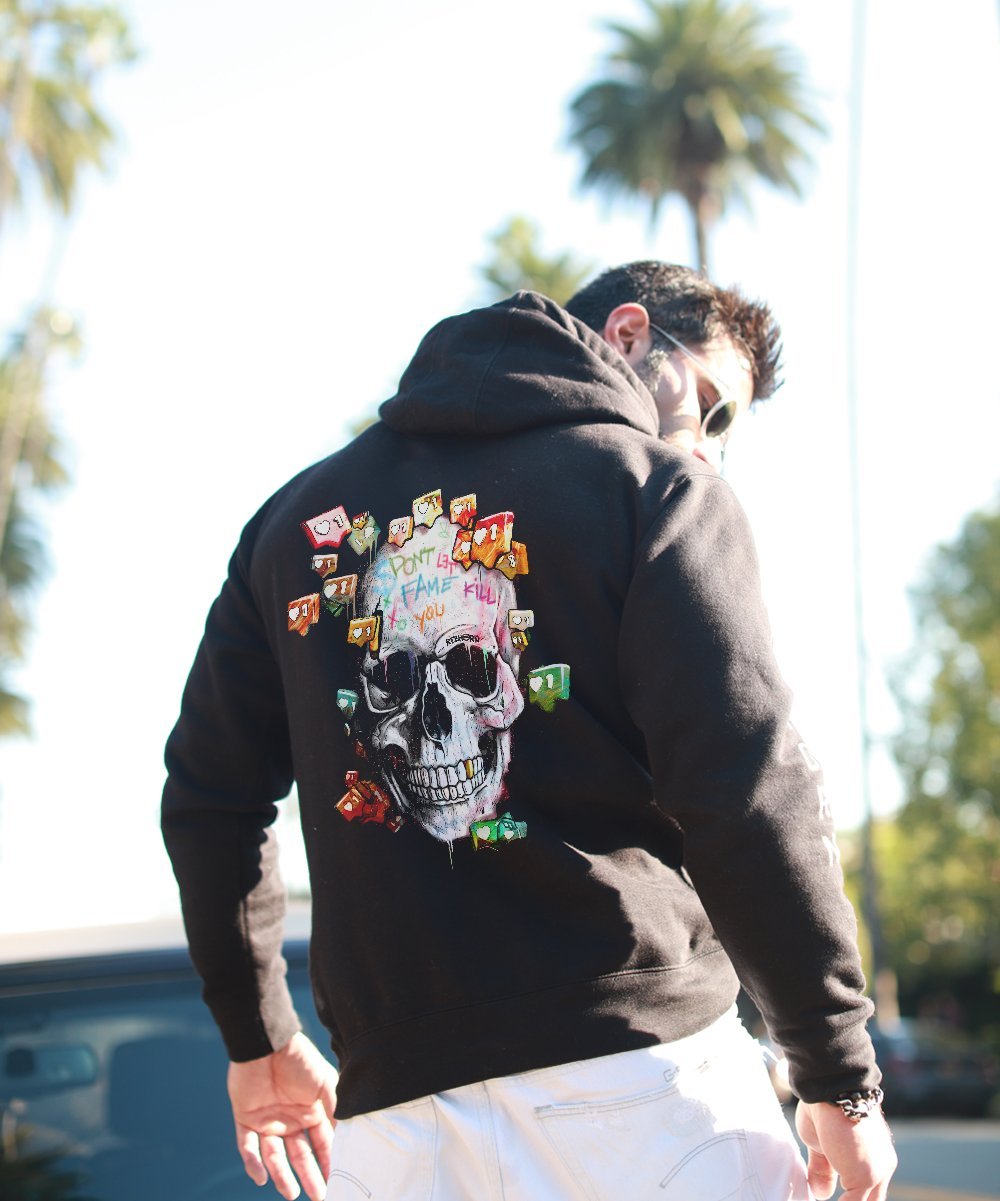 Don't Let Fame Kill Your Soul Unisex Premium Hoodie