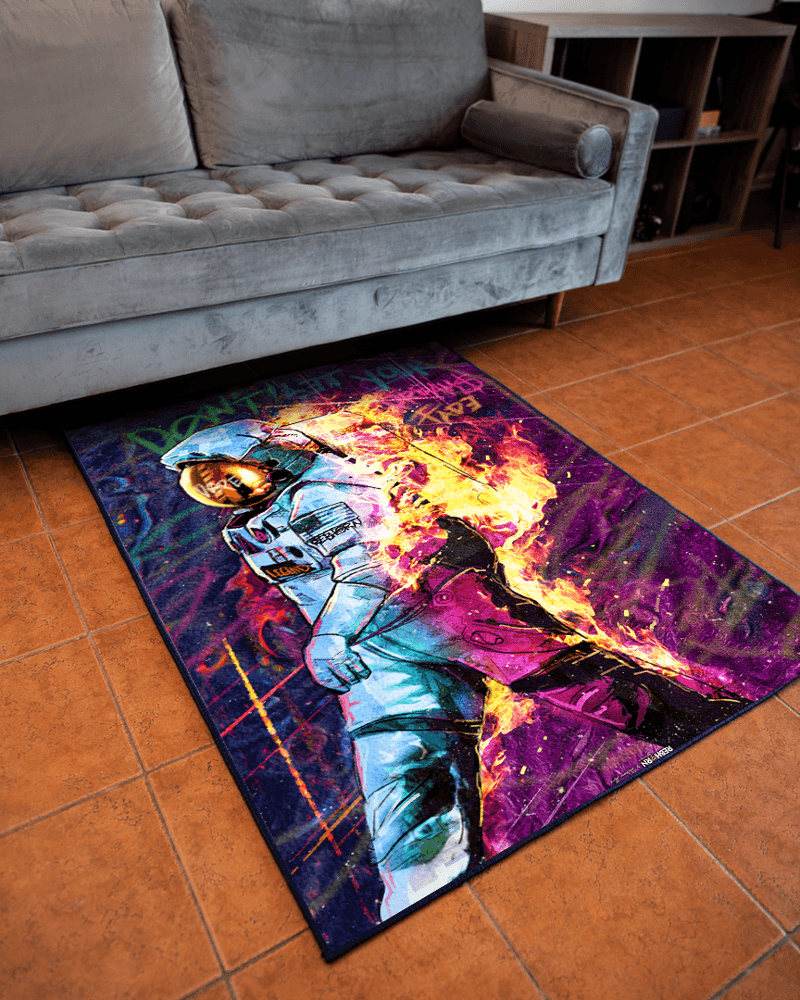 DON'T LET YOUR DREAMS FADE AWAY RUG