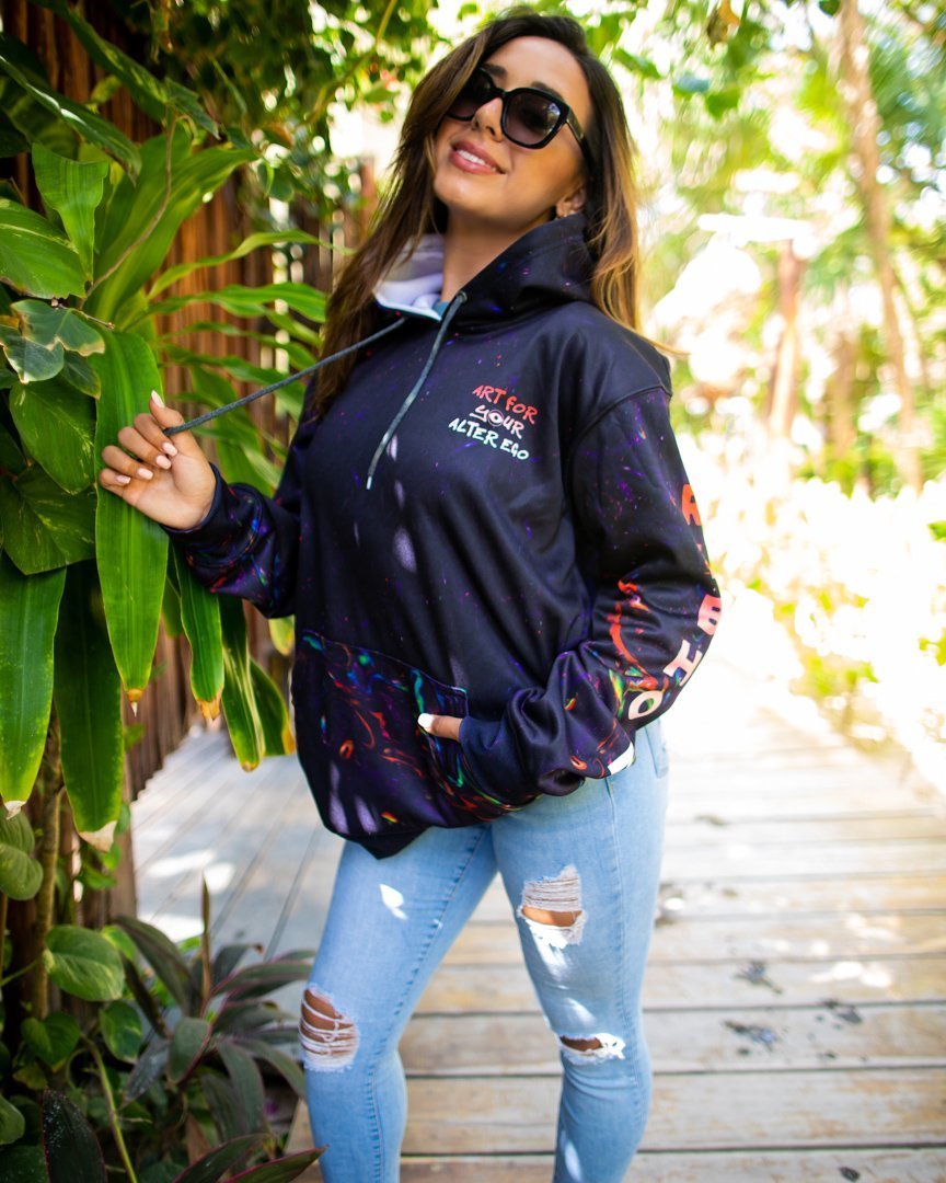 Don't Let Your Dreams Fade Away Tie-Dye Pull-Over Hoodies