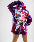 Don't Let Your Dreams Fade Away Tie-Dye Pull-Over Hoodies