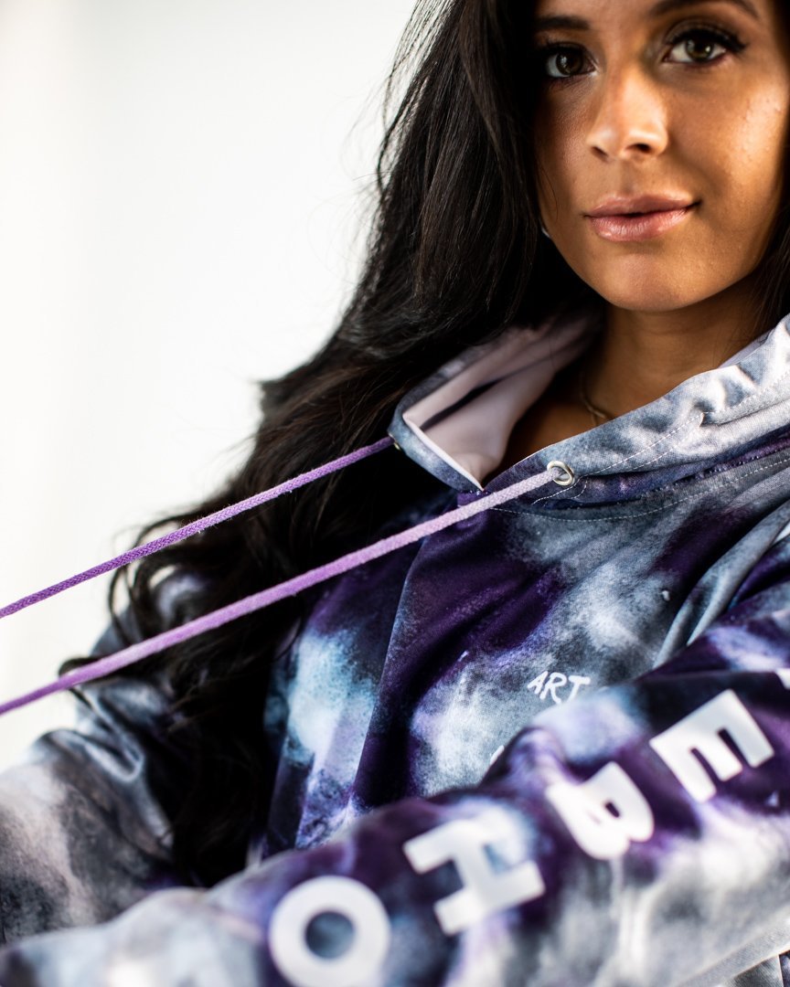 Don't Let Your Dreams Fade Away Tie-Dye Pull-Over Hoodies