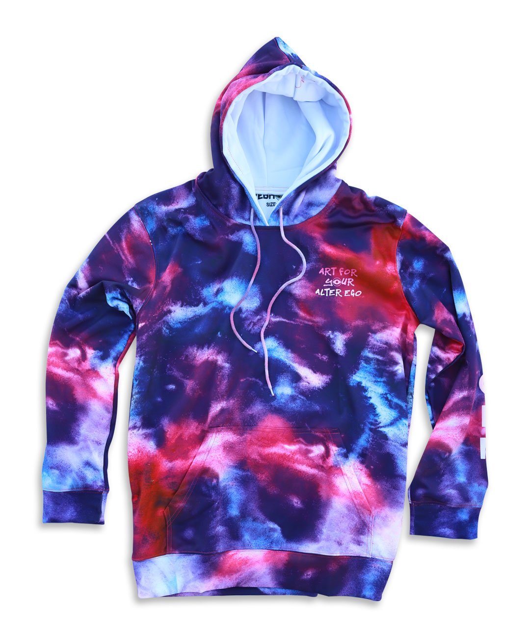 Don't Let Your Dreams Fade Away Unisex Tie-Dye Pull-Over Hoodies