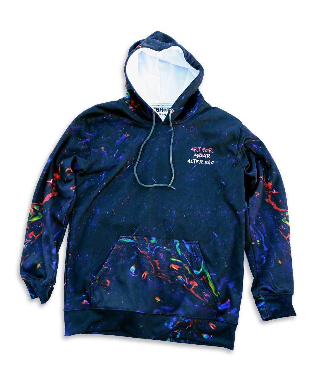 Don't Let Your Dreams Fade Away Unisex Tie-Dye Pull-Over Hoodies