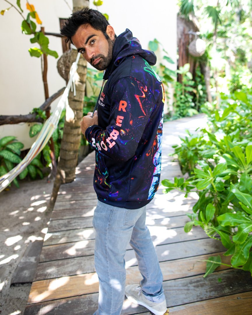 Don't Let Your Dreams Fade Away Unisex Tie-Dye Pull-Over Hoodies