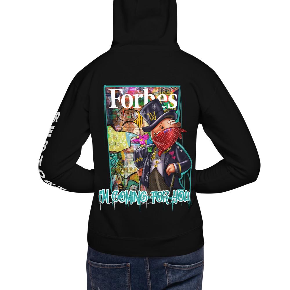 Forbes I'm Coming For You Premium Unisex Hoodie
